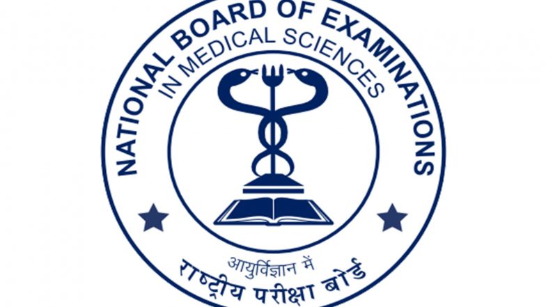 India News | We Need to Understand Problems Holistically from National Perspective: Top Official on NEET-PG Percentile