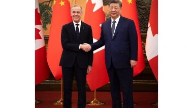 World News | Canada Announces USD 7 Billion Trade Deal with China