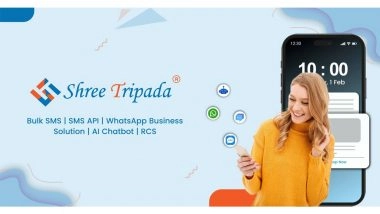 Business News | Shree Tripada Offers Reliable and Cost-Effective Bulk SMS Solutions Backed by 15+ Years of Industry Experience