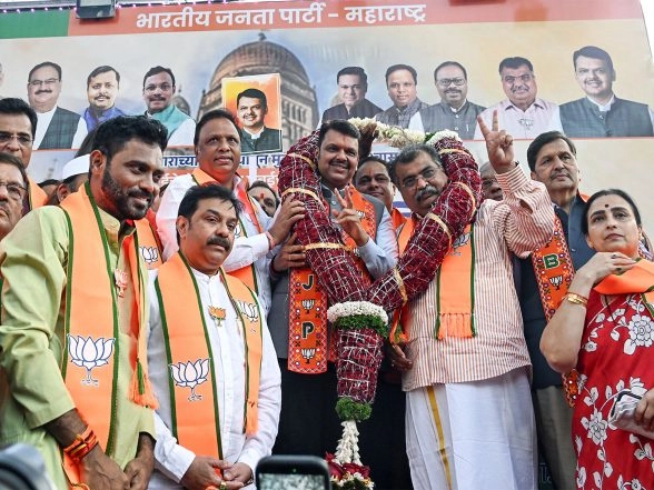 India News | Mahayuti Sweeps Maharashtra Civic Body Polls, Oppn Struggles in Most Urban Centres