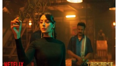 Business News | Zoya Afroz Shines in Netflix Crime Thriller 'Taskaree: The Smugglers' Web'