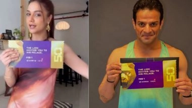 Entertainment News | Karan Patel, Divyaa Agarwal Lock in as First Confirmed Contestants of The 50