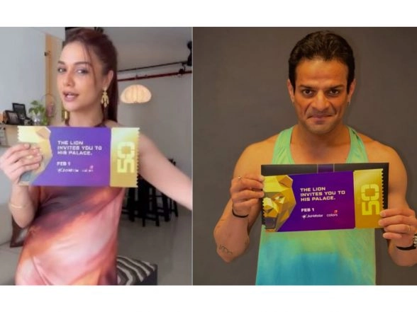 Entertainment News | Karan Patel, Divyaa Agarwal Lock in as First Confirmed Contestants of The 50