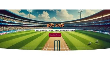 Business News | The Women's Premier League: Origin Story and Its Impact on Women's Cricket in India