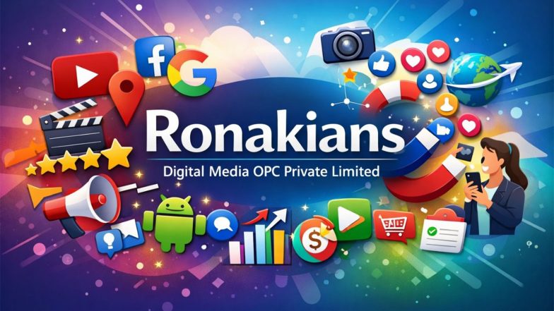 Business News | Ronakians: Influencer Marketing, Digital Media Services, Google Review Rating Management Agency