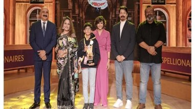 Business News | Avik Agrawal from Mumbai Bags the 'Spell Master of India' Title at SBI Life Spell Bee Season 15