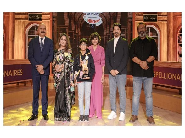 Business News | Avik Agrawal from Mumbai Bags the 'Spell Master of India' Title at SBI Life Spell Bee Season 15