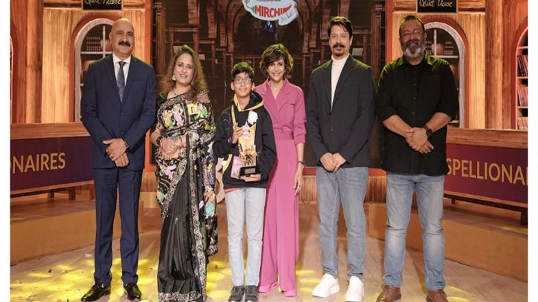 Business News | Avik Agrawal from Mumbai Bags the 'Spell Master of India' Title at SBI Life Spell Bee Season 15