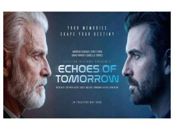 Business News | The New Standard of Global Cinema: Andreas Szakacs the Multinational Craft Behind 'Echoes of Tomorrow'