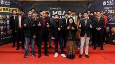 Business News | MBA Wallah Students Deliver Strong CAT 2025 Results with Multiple 99+ Percentiles