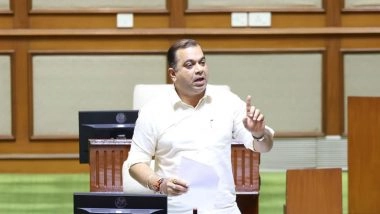 India News | Illegal and Unauthorized Parties That Compromise Public Safety and Tarnish Goa's Image Will Not Be Tolerated: Goa Tourism Minister Rohan Khaunte