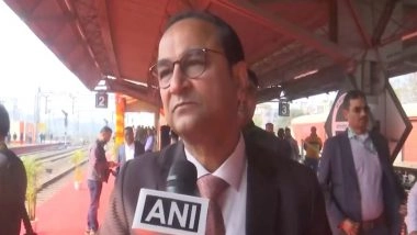 India News | Vande Bharat's Indigenous Design, Manufacturing to Be Future of Indian Railways:  Northeast Frontier Railway GM