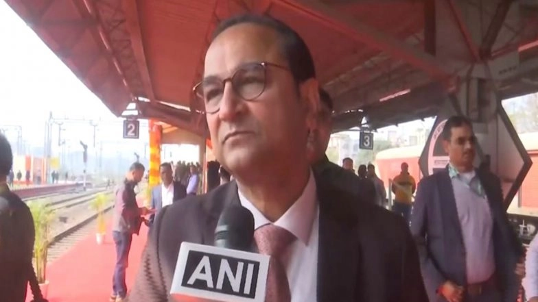 India News | Vande Bharat's Indigenous Design, Manufacturing to Be Future of Indian Railways:  Northeast Frontier Railway GM