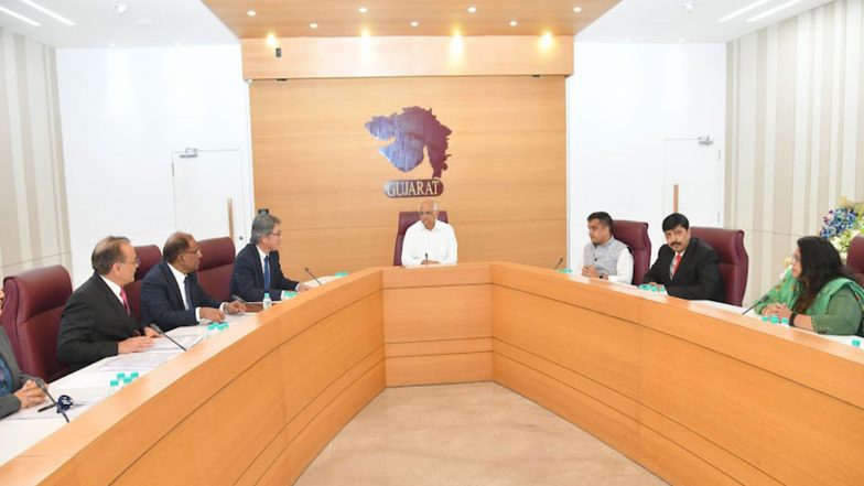 Business News | Investment Letter Handover Ceremony Held Between Gujarat, Maruti Suzuki India for New Plant