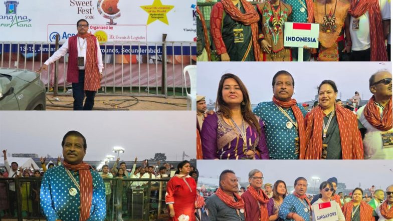 Business News | International Sweet Fest 2026 in Hyderabad