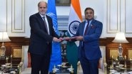 World News | Stefan Priesner Begins Role as United Nations Resident Coordinator in India