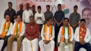 India News | BJP State President Ravindra Chavan Meets Newly Elected Corporators of Navi Mumbai Municipal Corporation