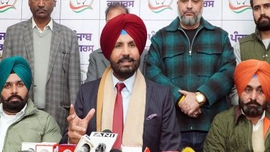 India News | Raja Warring Targets Haryana CM Nayab Saini, BJP Leadership and AAP Govt over Key Issues