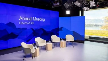 Business News | Kerala to Showcase Responsible Investment Model at Davos; Minister P Rajeeve to Lead Delegation