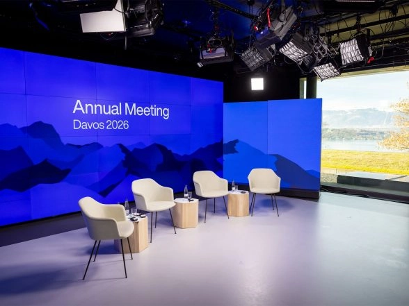 Business News | Kerala to Showcase Responsible Investment Model at Davos; Minister P Rajeeve to Lead Delegation