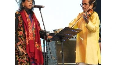 Entertainment News | L Subramaniam's Orchestral 'Vande Mataram' to 'Navagraha Symphony', Delhi Audience Witness Musical Extravaganza at LGMF