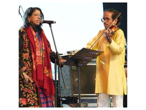 Entertainment News | L Subramaniam's Orchestral 'Vande Mataram' to 'Navagraha Symphony', Delhi Audience Witness Musical Extravaganza at LGMF
