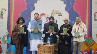 Business News | Anthology 'When Gods Don't Matter' Unveiled at the Jaipur LitFest 2026 by Culturist Sundeep Bhutoria