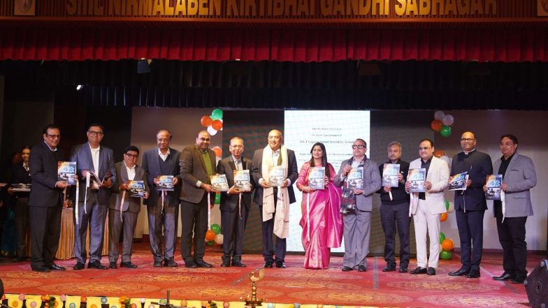 Business News | History Created: Community-Driven Initiative Turns SSLT Gujarat School into a Smart School