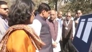 India News | MP CM Mohan Yadav Inspects Union Carbide Factory Premises, Reviews Future of Bhopal Gas Tragedy Site