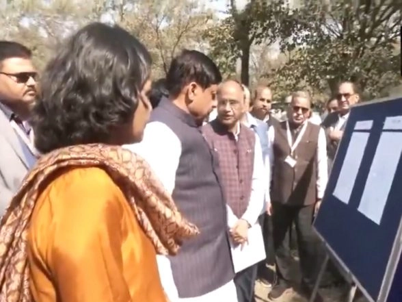 India News | MP CM Mohan Yadav Inspects Union Carbide Factory Premises, Reviews Future of Bhopal Gas Tragedy Site