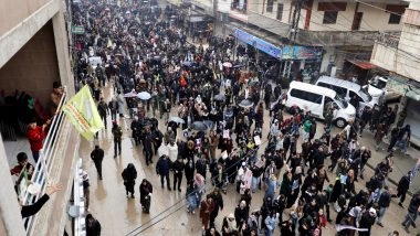 World News | Syria Issues Historic Decree Recognising Kurdish Language, Rights in Push for National Inclusion