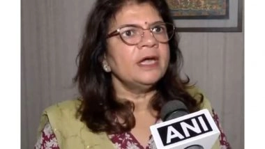 India News | Party Had to Split Because of Sanjay Raut: Shiv Sena Spokesperson Susieben Shah