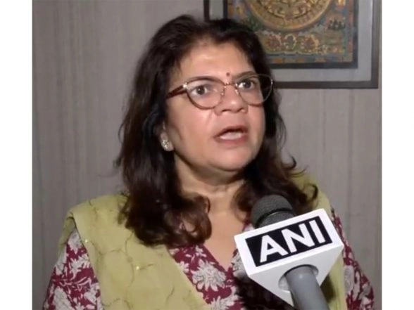 India News | Party Had to Split Because of Sanjay Raut: Shiv Sena Spokesperson Susieben Shah