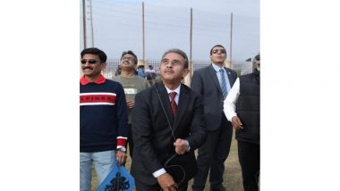 World News | Union Minister Kirti Vardhan Singh Participates in Kite Festival in Cairo