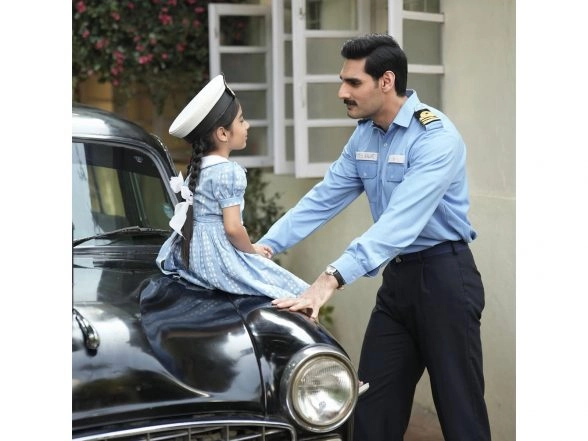 Entertainment News | Ahan Shetty Shares Behind-the-scenes Stills of His Navy Officer Role in 'Border 2'