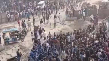 India News | Bengal: Security Tightened in Murshidabad as Protests Erupt over Lynching of Migrant Labourers in Bihar