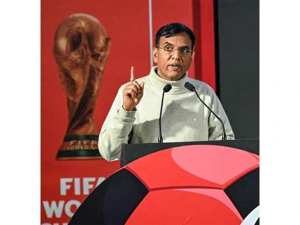 Sports News | Union Sports Minister Mandaviya to Attend 57th Edition of Fit India Sundays on Cycle in Gondal