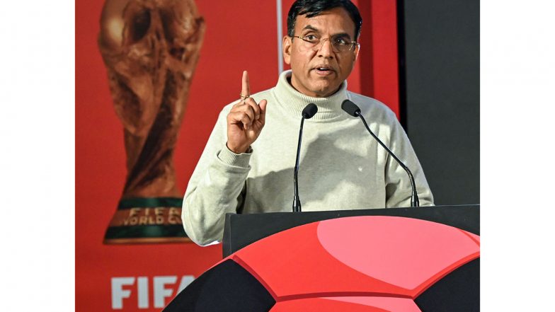 Sports News | Union Sports Minister Mandaviya to Attend 57th Edition of Fit India Sundays on Cycle in Gondal