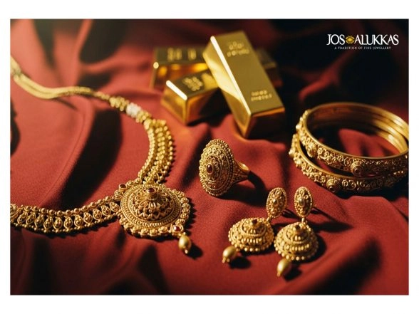 Business News | Jos Alukkas Rolls out Wedding Campaign with Dulquer Salmaan