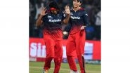 Sports News | RCB Women Win Toss, Opt to Bowl First Against DC in WPL Clash