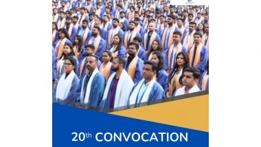 India News | Dhirubhai Ambani University Confers 649 Degrees at Its 20th Convocation