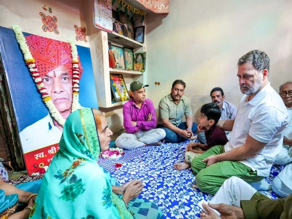 India News | Clean Water Still a Luxury in Smart Cities: Rahul Gandhi on Indore Water Tragedy