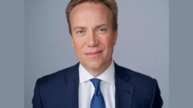 Business News | WEF Chief Børge Brende Warns Debt, Geopolitics as Key Threats to Global Growth