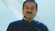 Business News | Gautam Adani Says Vishakha Group's Coordinated Industrial Ecosystem Represents New Model of Indian Manufacturing