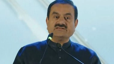 Business News | Gautam Adani Says Vishakha Group's Coordinated Industrial Ecosystem Represents New Model of Indian Manufacturing
