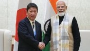 World News | India-Japan Underline Importance of Strengthening Special Strategic and Global Partnership During FM Motegi's Visit