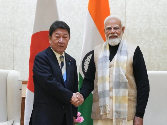 World News | India-Japan Underline Importance of Strengthening Special Strategic and Global Partnership During FM Motegi's Visit