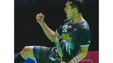 Sports News | India Open 2026: Jonatan Christie Beats Loh Kean Yew; An Se Young to Take on Wang Zhi Yi in Women's Singles Final