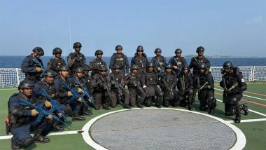 World News | 17th Edition of India-Maldives-Sri Lanka DOSTI Exercise Kicks off in Maldives