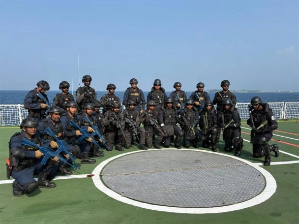 World News | 17th Edition of India-Maldives-Sri Lanka DOSTI Exercise Kicks off in Maldives